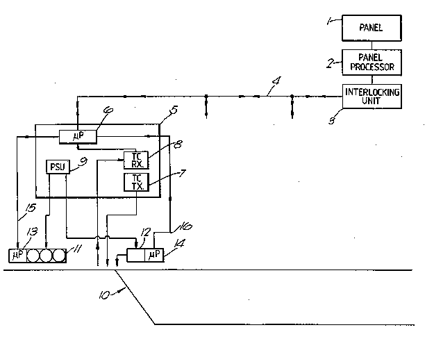 A single figure which represents the drawing illustrating the invention.